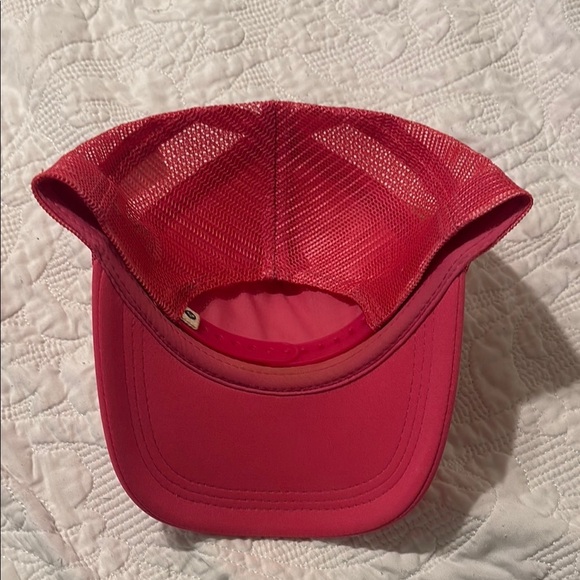 Roxy Waikiki pink & white Trucker Hat - Picture 2 of 3